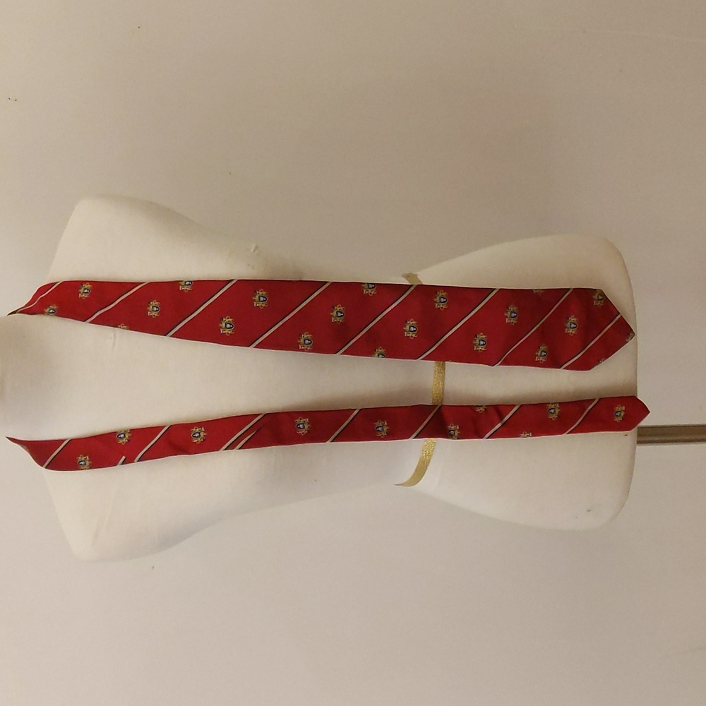 Red Tie Polo by Ralph Lauren